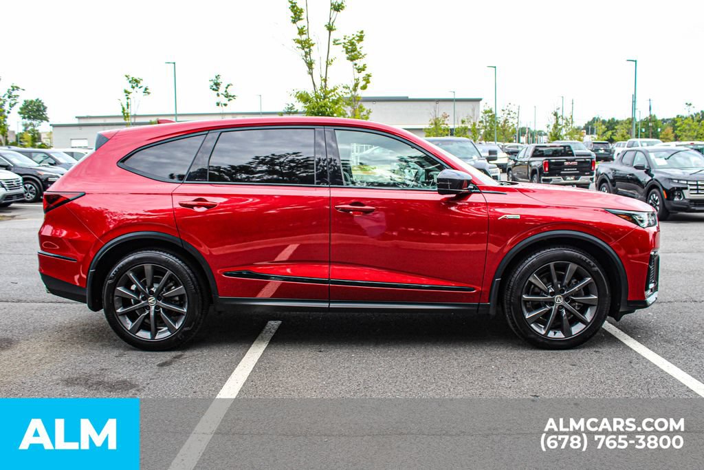 Used 2025 Acura MDX A-Spec AWD/4WD image 8