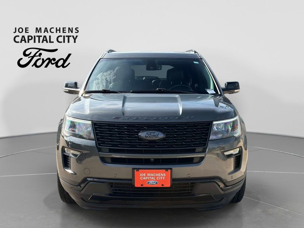 Used 2018 Ford Explorer Sport w/ Equipment Group 401A AWD/4WD image 10