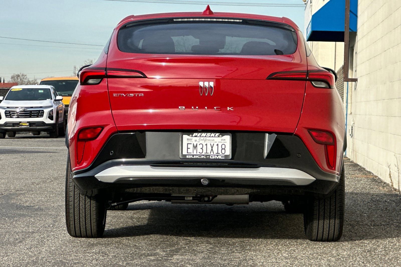 Certified 2026 Buick Envista Sport Touring w/ Convenience I Package image 5