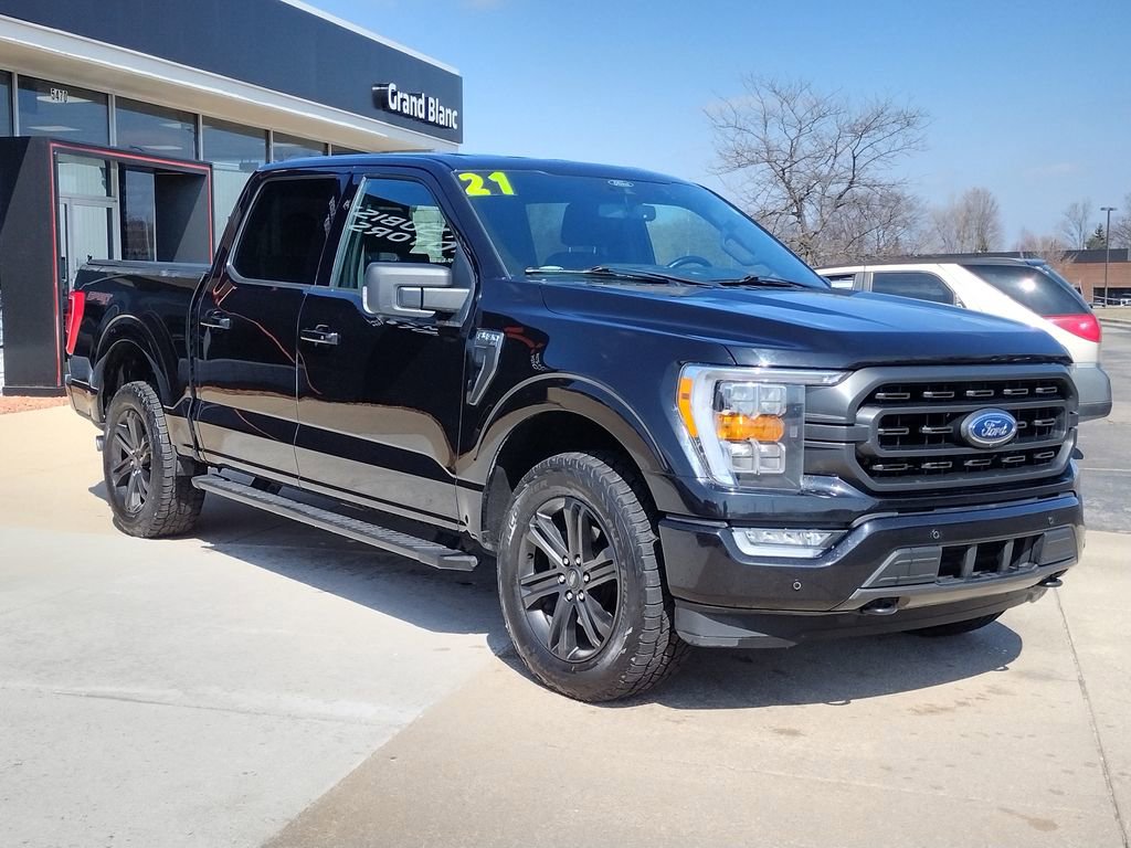 Used 2021 Ford F150 XLT w/ Equipment Group 302A High image 12