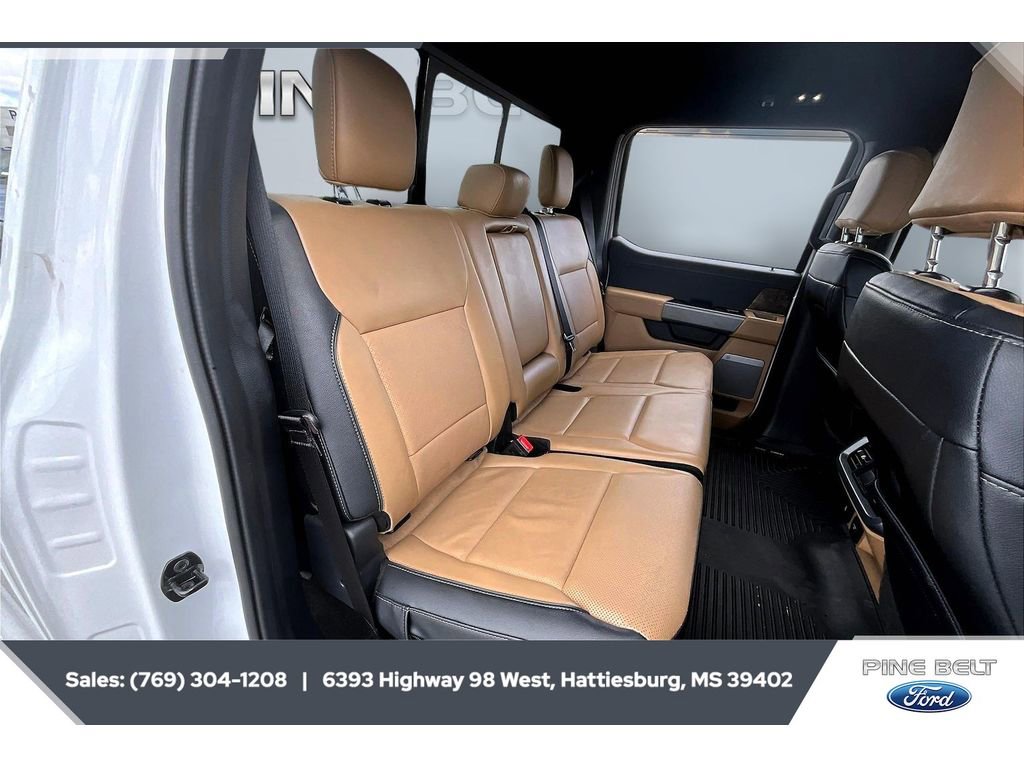 Used 2022 Ford F150 Lariat w/ Equipment Group 502A High image 21