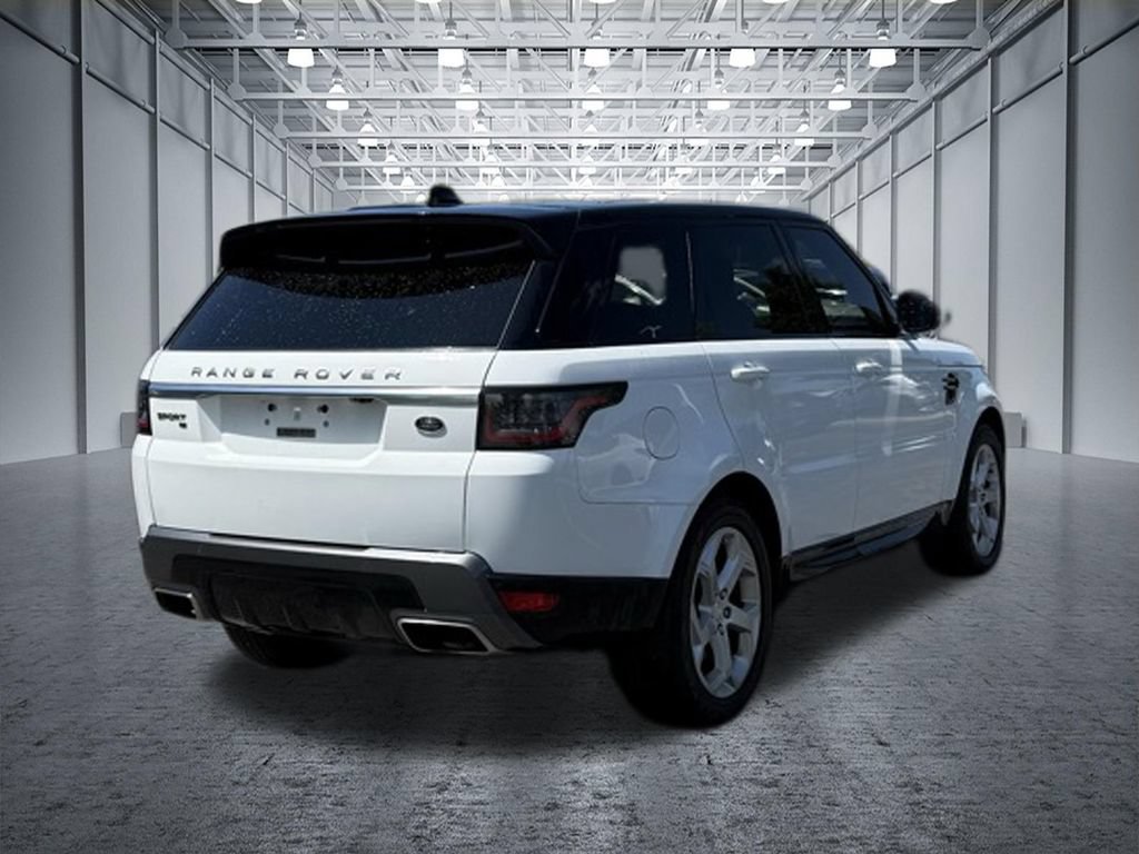 Used 2020 Land Rover Range Rover Sport HSE AWD/4WD image 22