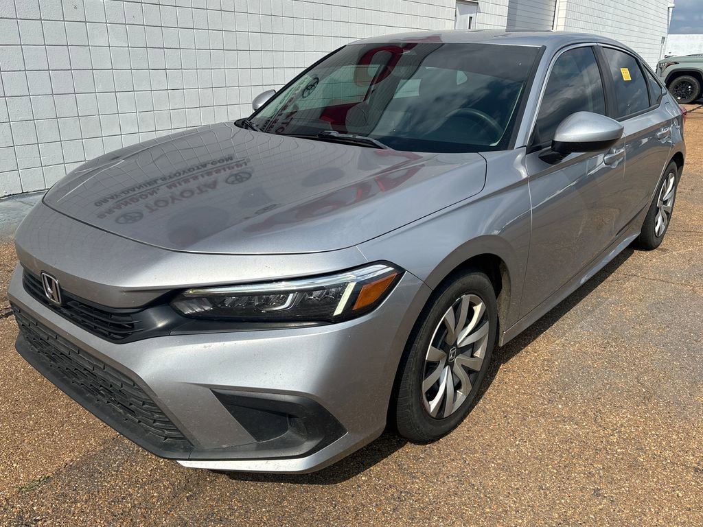 Used 2022 Honda Civic LX image 1