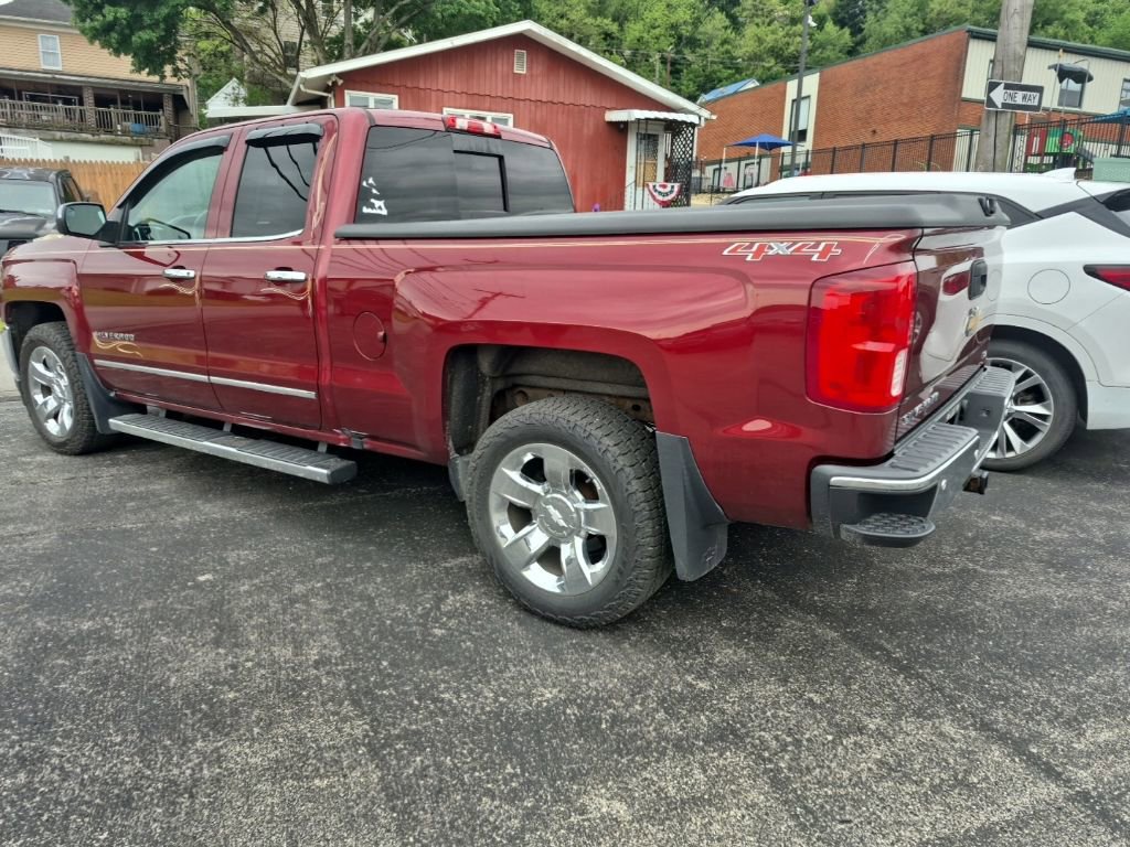 Used 2016 Chevrolet Silverado 1500 LTZ w/ Sport Package AWD/4WD image 5