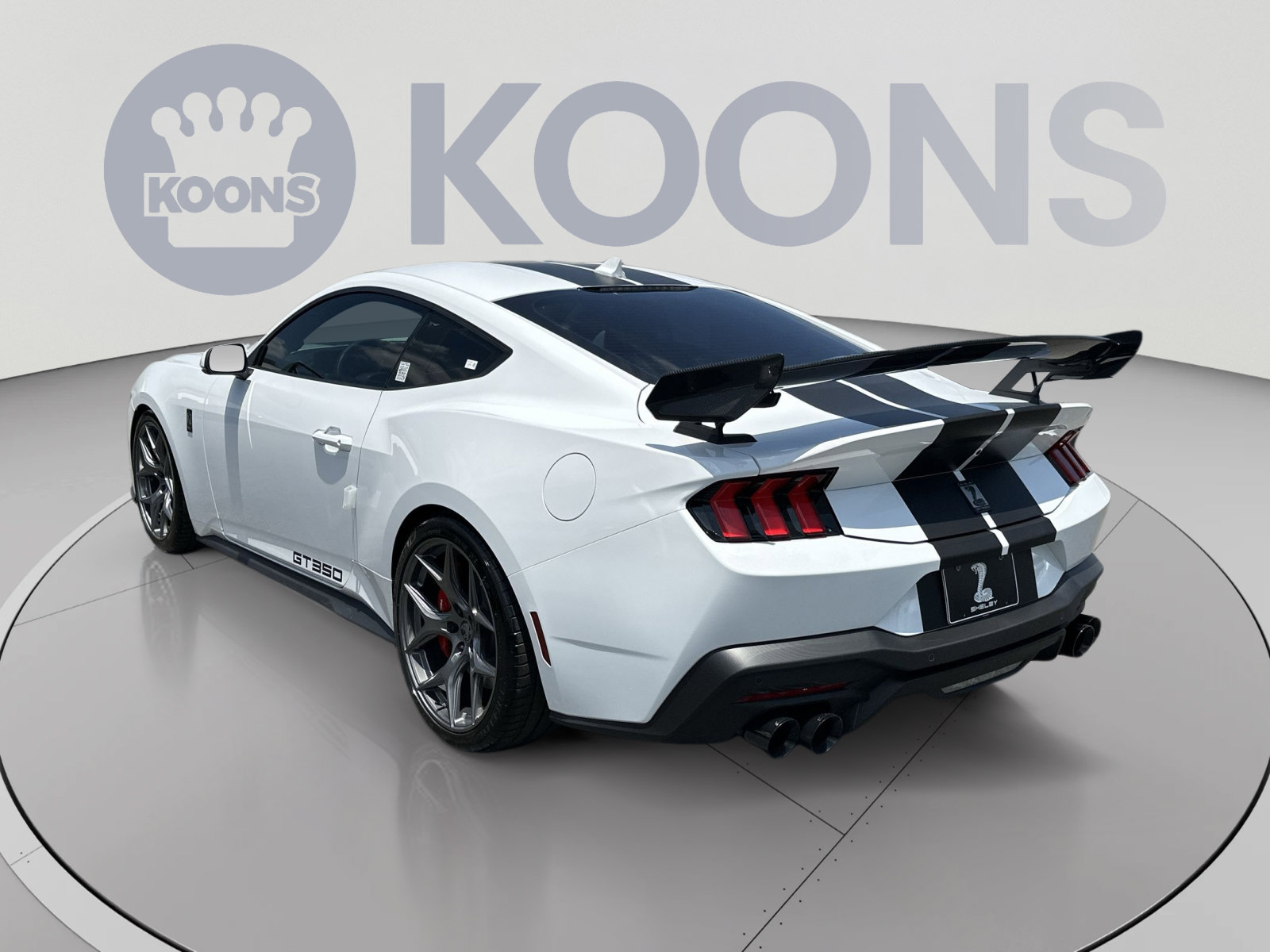 New 2026 Ford Mustang GT Premium w/ GT Performance Package RWD image 14