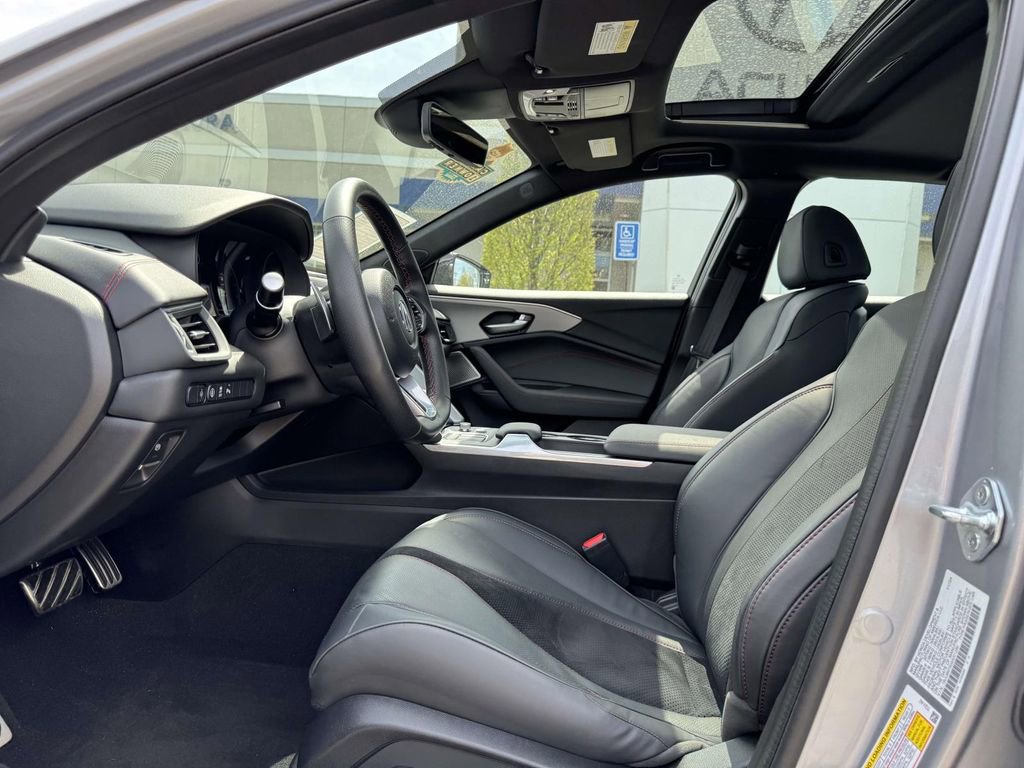 Certified 2025 Acura TLX SH-AWD w/ A-SPEC Pkg image 14
