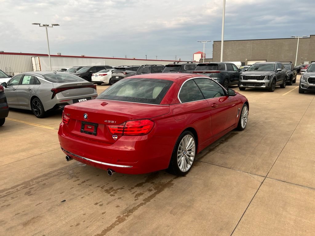 Used 2015 BMW 435i xDrive Convertible AWD/4WD image 3