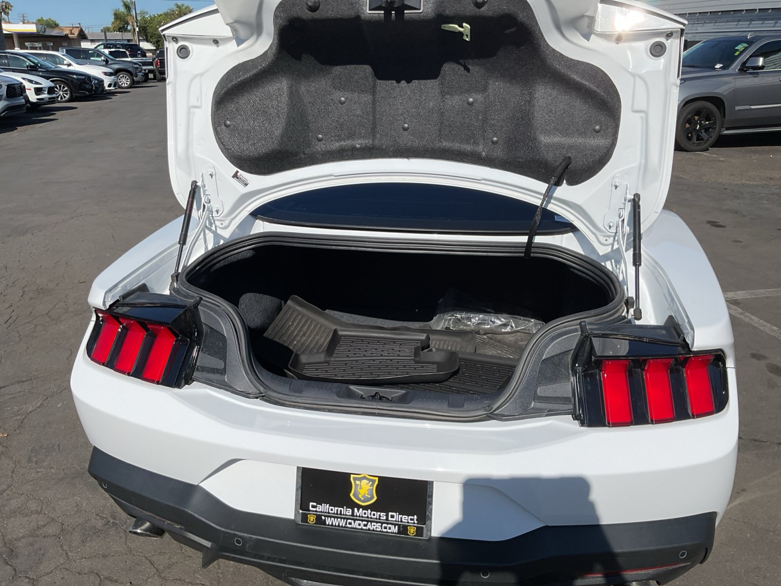 Used 2024 Ford Mustang Coupe RWD image 26
