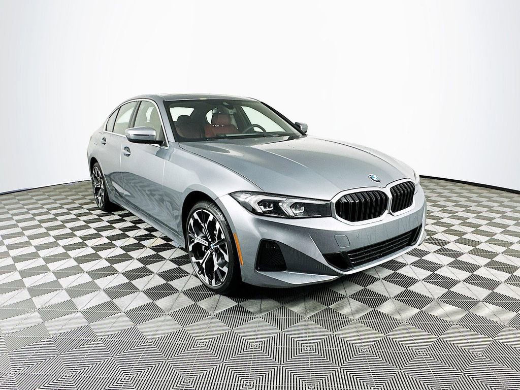 Used 2025 BMW 330i xDrive Sedan w/ M Sport Package