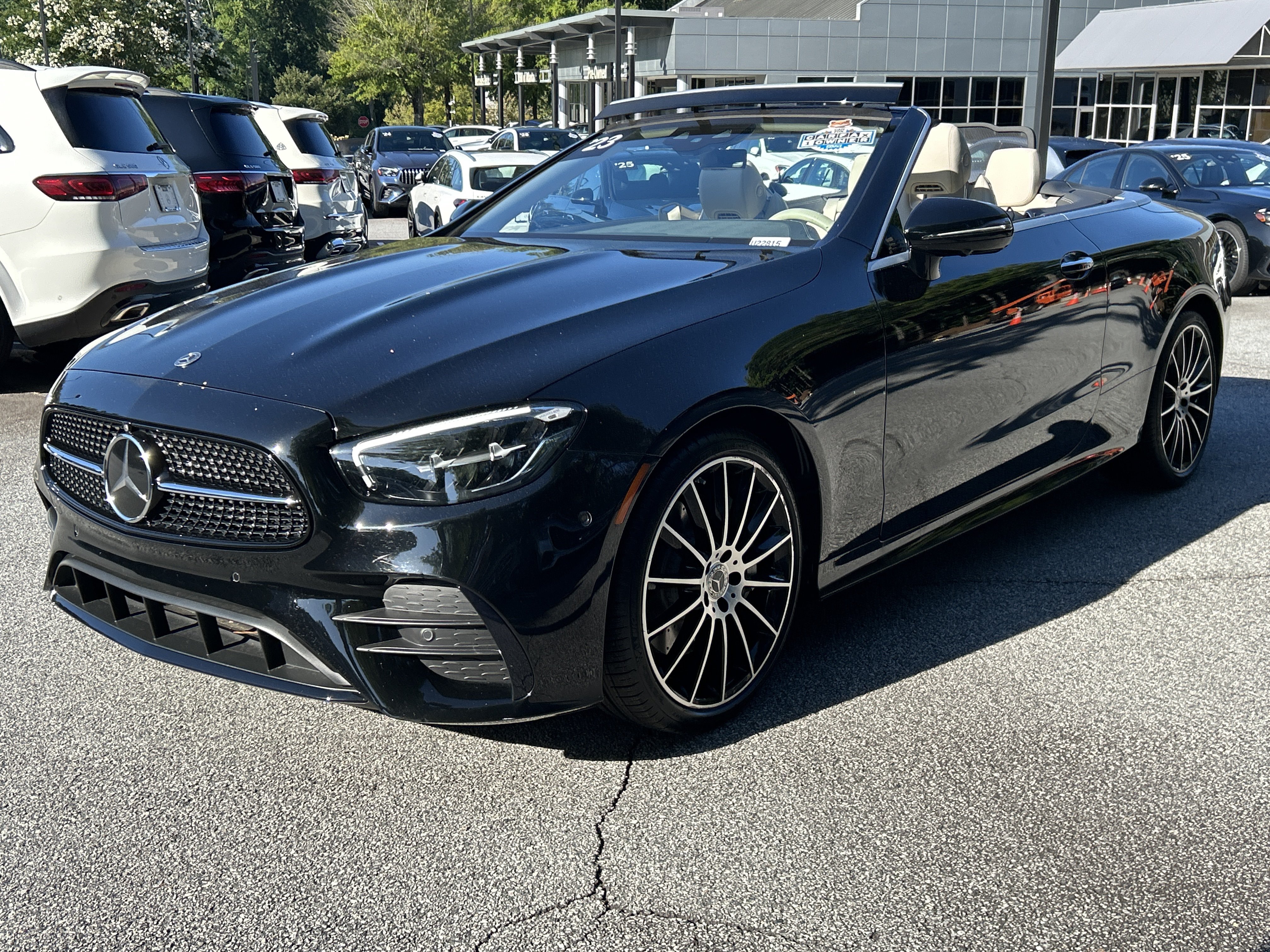 Certified 2023 Mercedes-Benz E 450 Cabriolet image 3