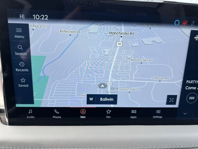 Used 2022 Lincoln Nautilus Reserve w/ Equipment Group 201A image 16