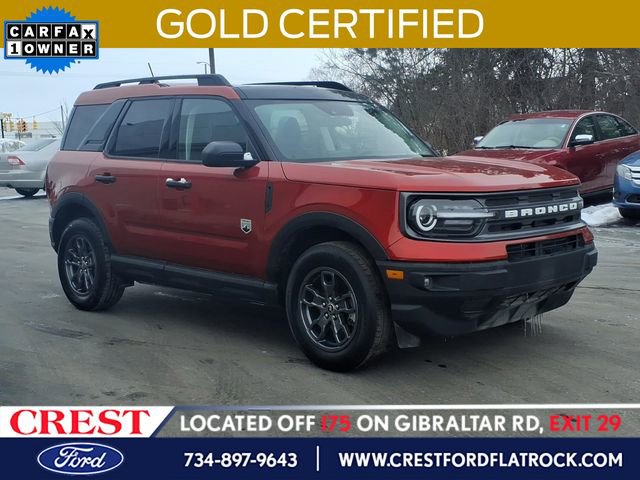 Certified 2023 Ford Bronco Sport Big Bend w/ Convenience Package