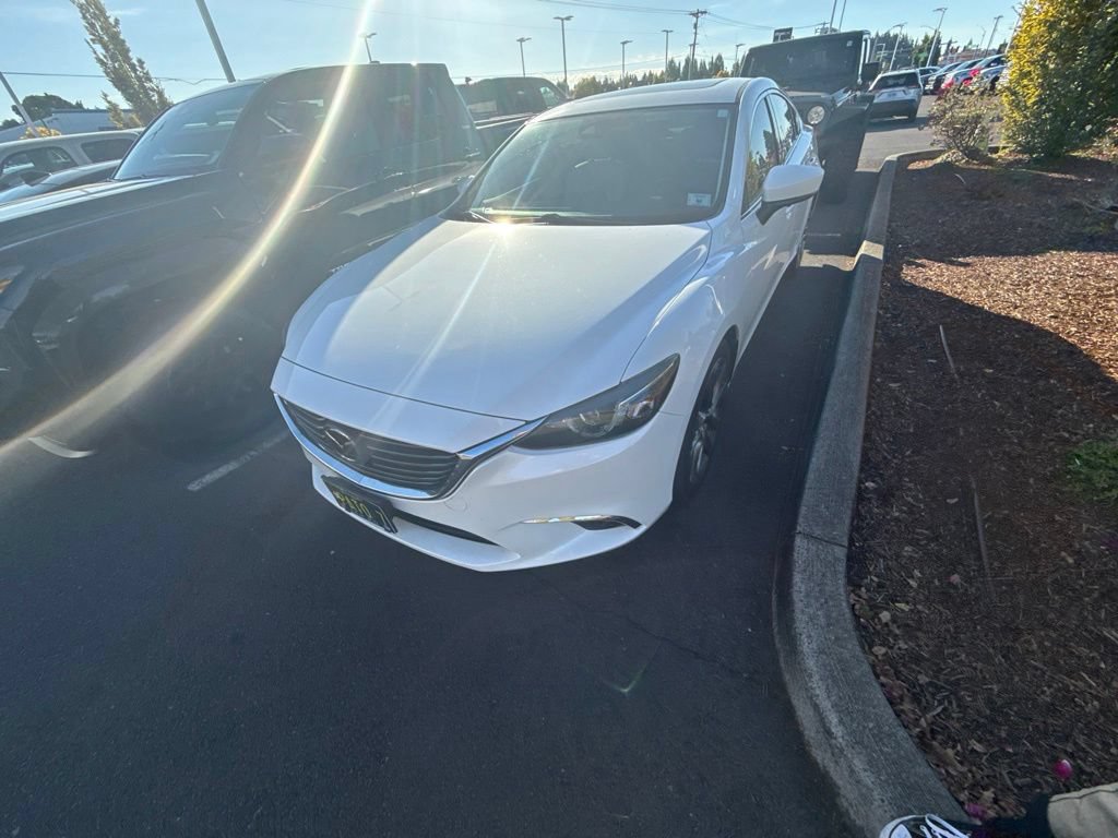 Used 2017 MAZDA MAZDA6 Grand Touring FWD image 1