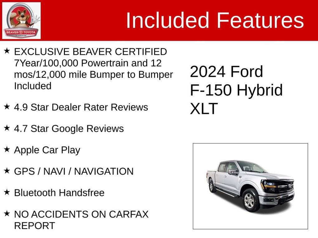 Used 2024 Ford F150 XLT w/ Mobile Office Package image 4