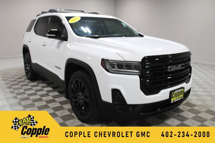 Used 2023 GMC Acadia SLE w/ Elevation Edition AWD/4WD image 1