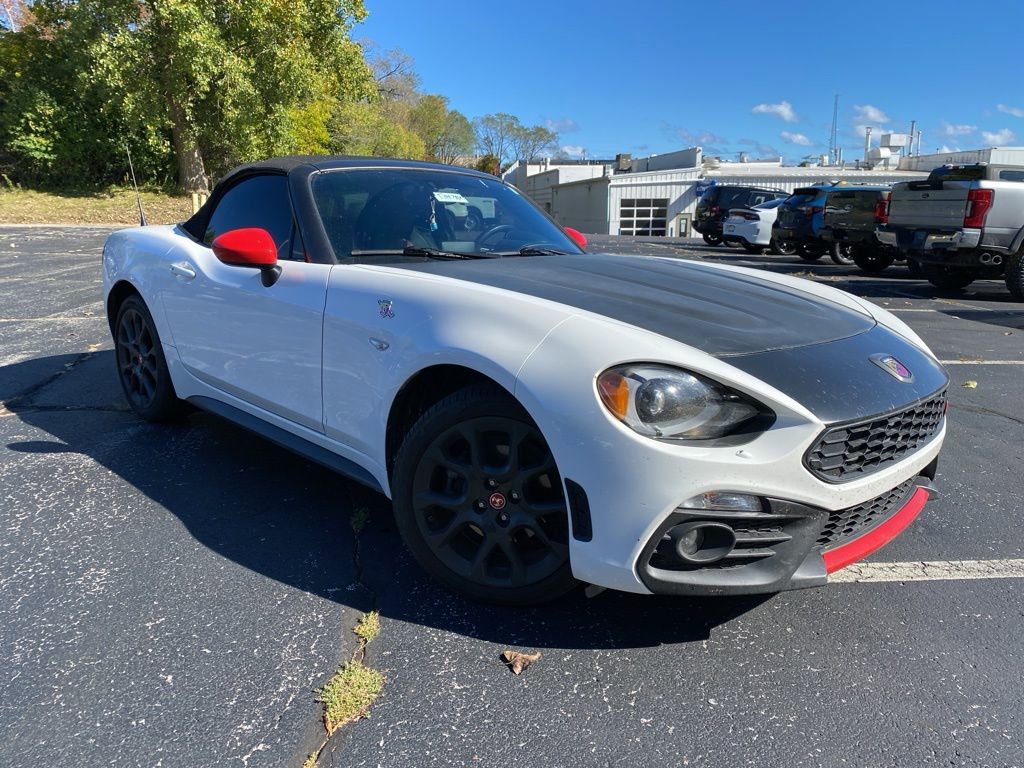 Used 2020 FIAT 124 Spider Abarth w/ Convenience Group