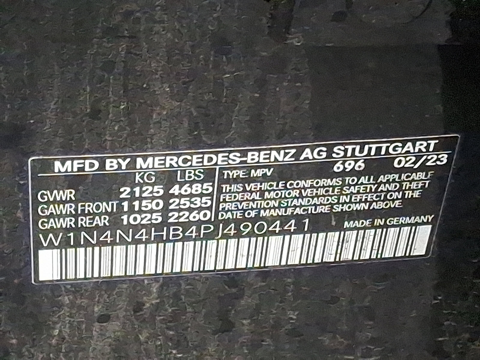 Certified 2023 Mercedes-Benz GLA 250 4MATIC image 27