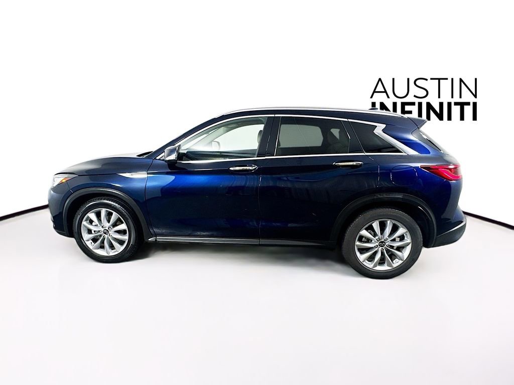 Used 2022 INFINITI QX50 Luxe FWD image 5