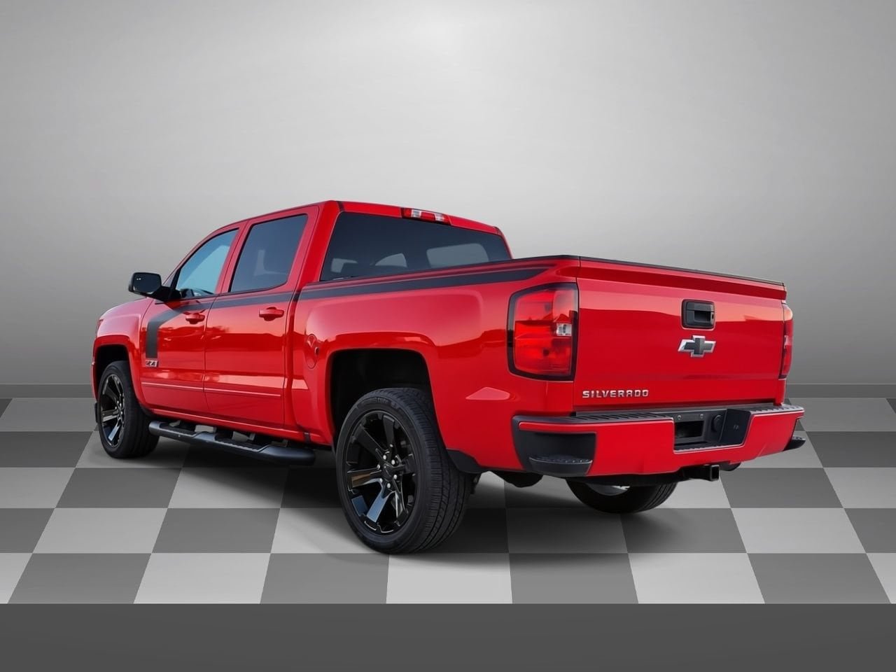 Certified 2017 Chevrolet Silverado 1500 LT w/ Rally 2 Edition AWD/4WD image 4