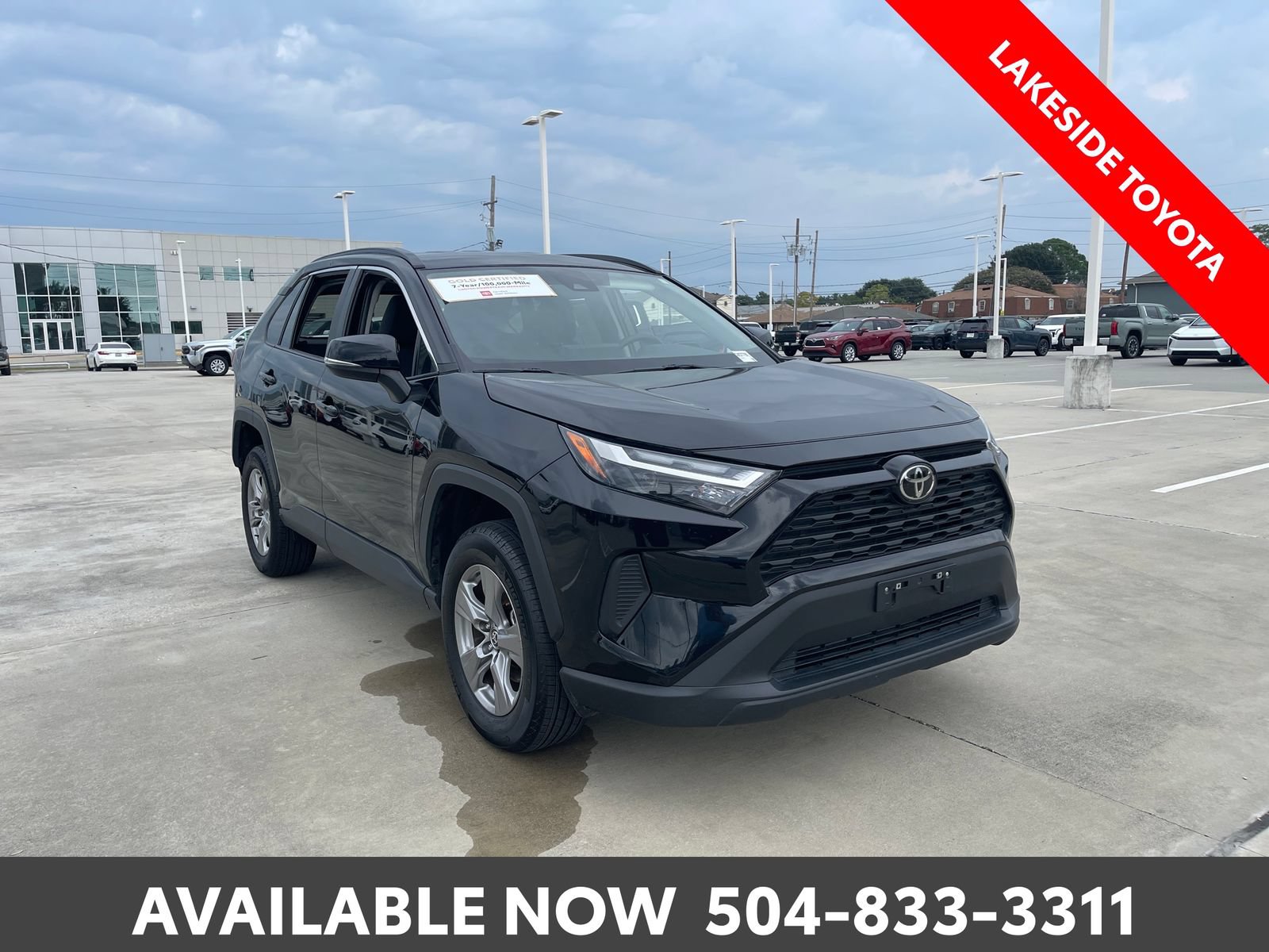 Certified 2025 Toyota RAV4 XLE FWD image 8