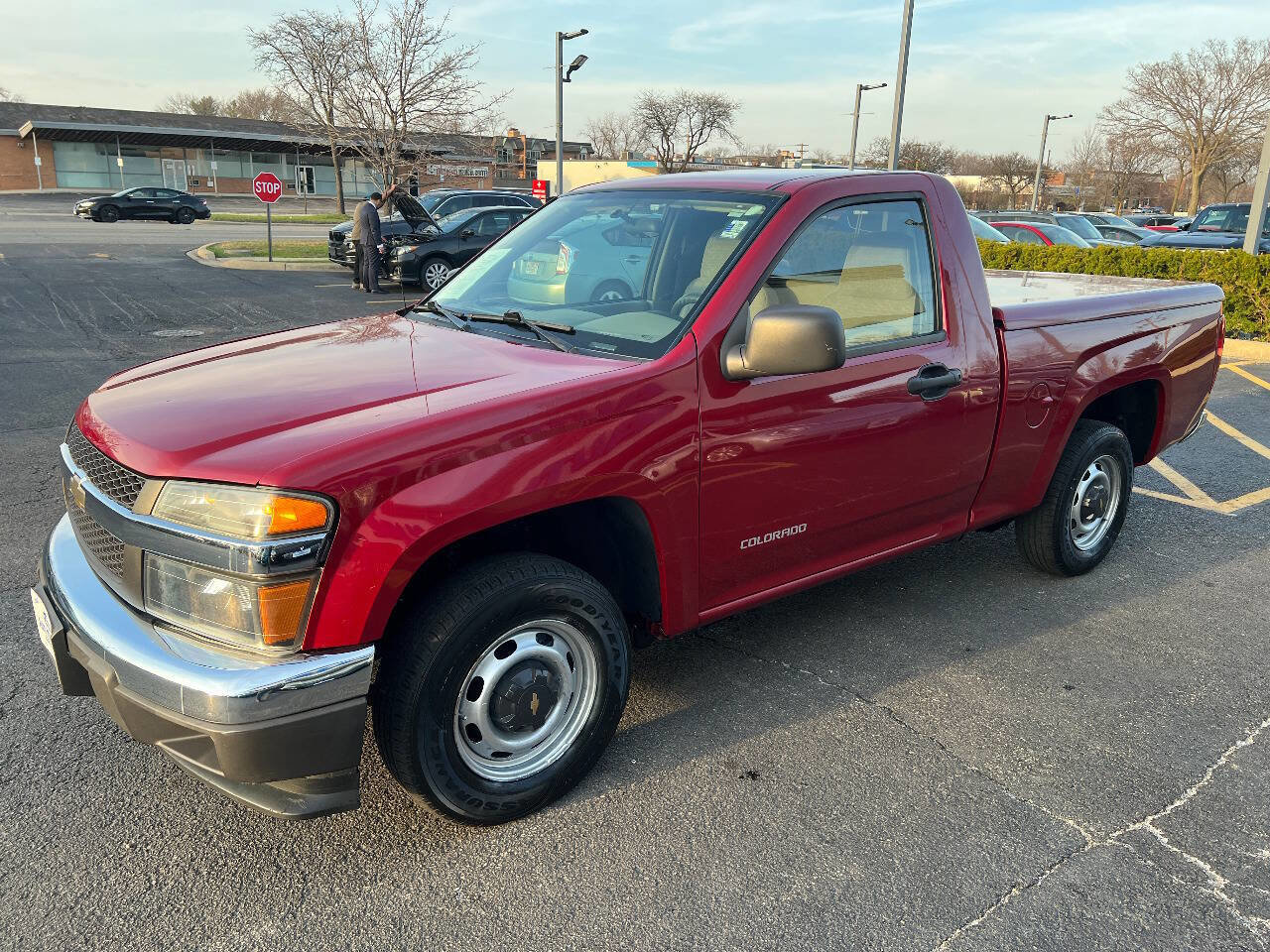 Used 2004 Chevrolet Colorado 2WD Regular Cab image 6