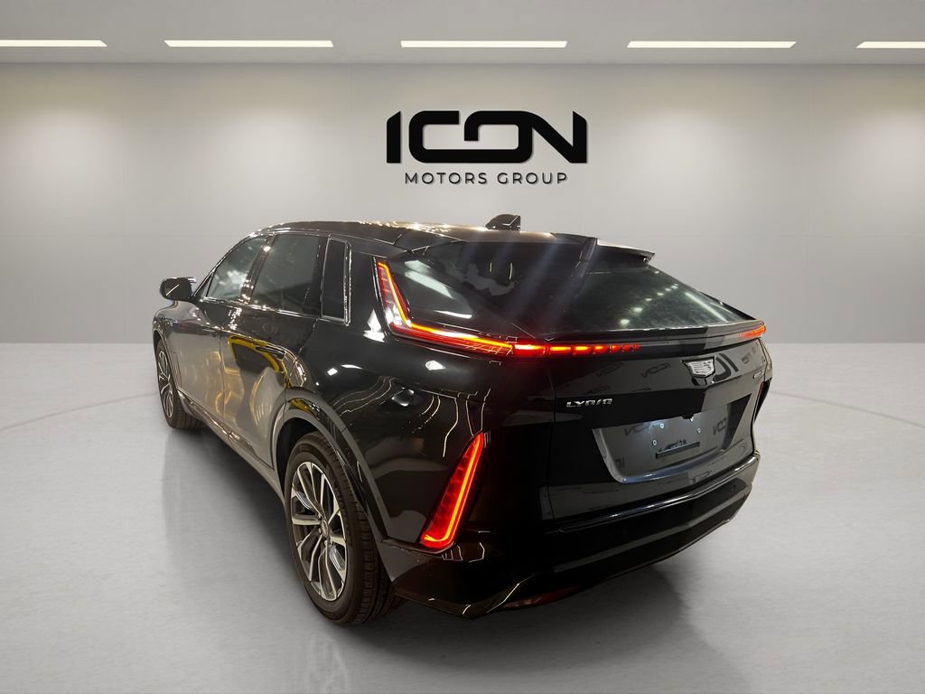 Used 2024 Cadillac Lyriq Sport w/ LPO, Floor Liner Package image 2