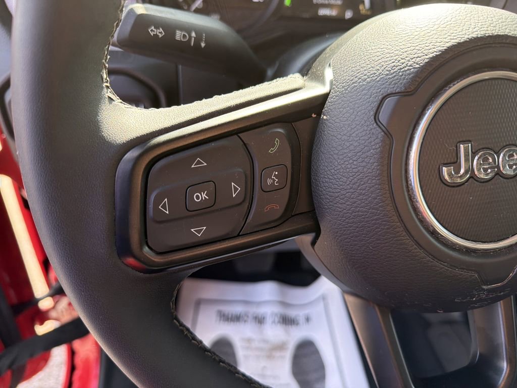 Used 2025 Jeep Wrangler Unlimited Sport S 4xe AWD/4WD image 19