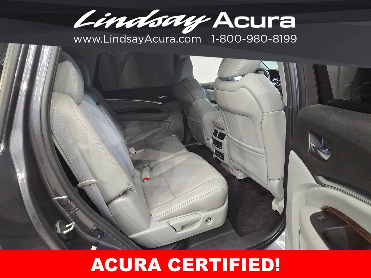 Certified 2017 Acura MDX SH-AWD image 11
