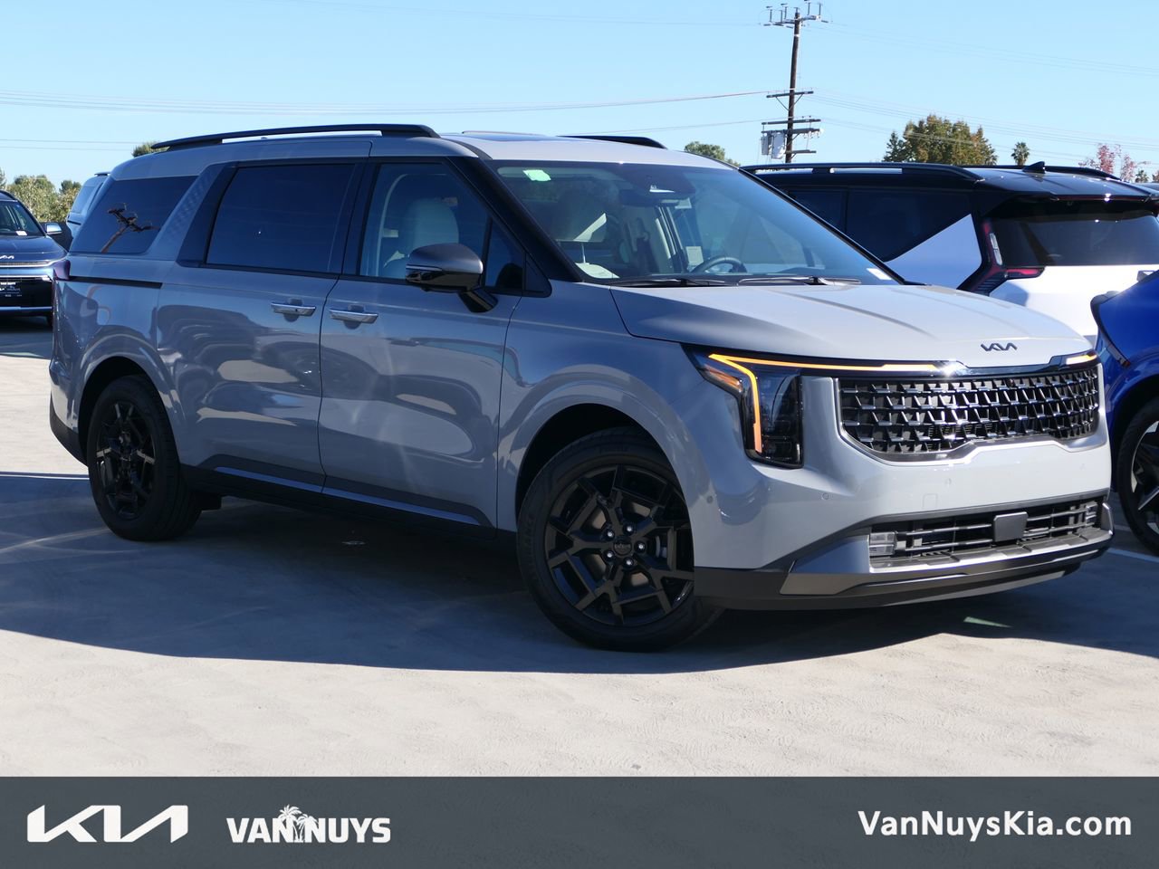 New 2026 Kia Carnival SX Prestige image 1