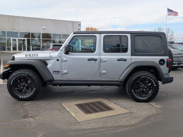 Used 2021 Jeep Wrangler Unlimited Sport image 9
