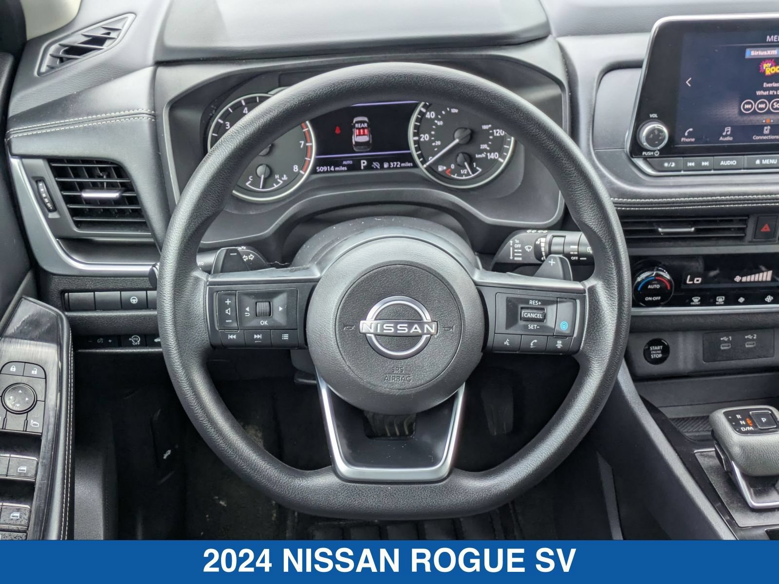 Used 2024 Nissan Rogue SV AWD/4WD image 16