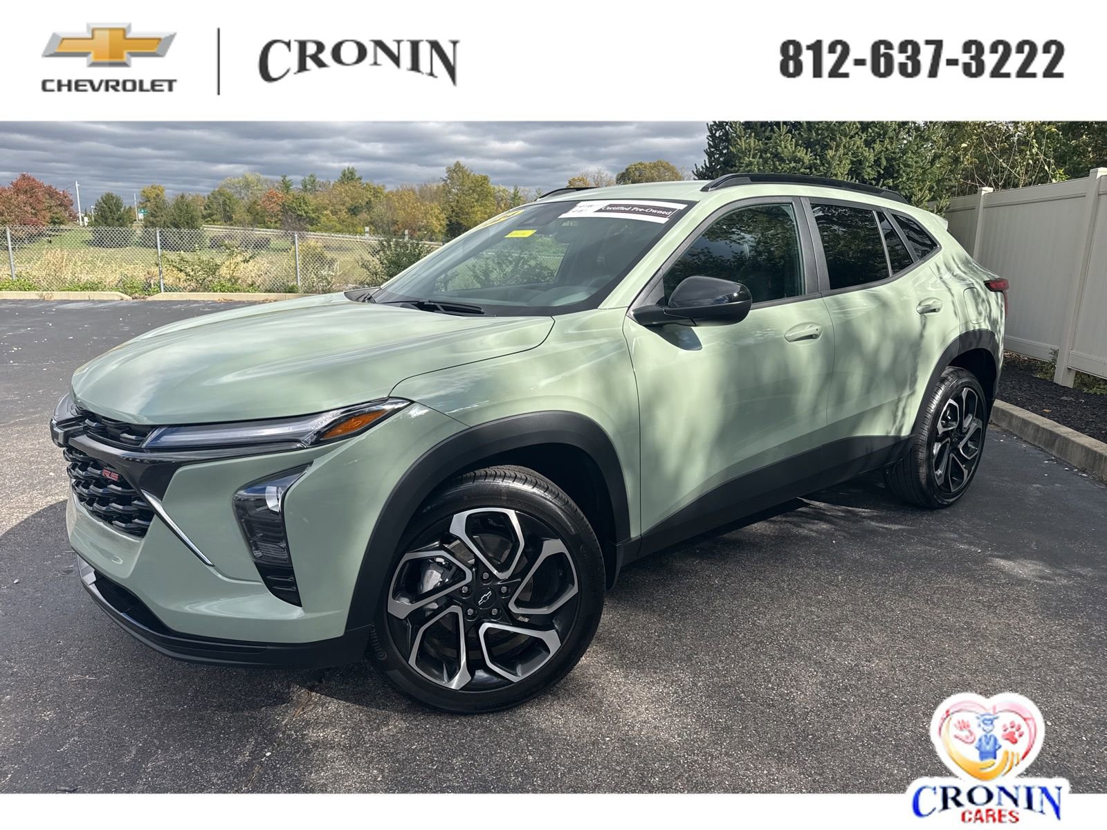 Used 2024 Chevrolet Trax RS w/ Driver Confidence Package