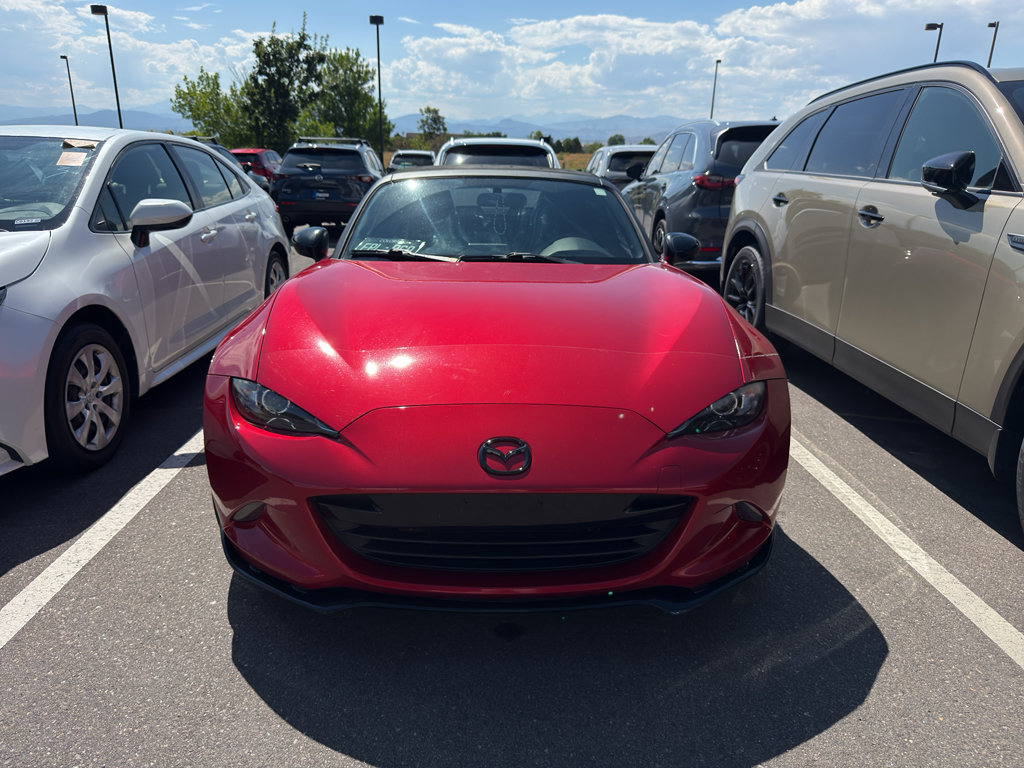 Used 2016 MAZDA MX-5 Miata Club w/ Brembo/BBS Package RWD image 5