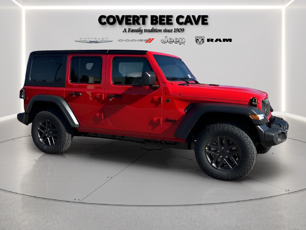 New 2026 Jeep Wrangler Unlimited Sport AWD/4WD image 15