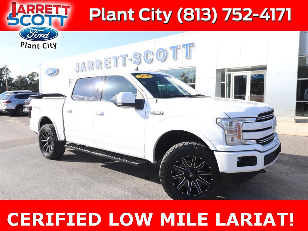Used 2019 Ford F150 Lariat w/ Equipment Group 502A Luxury