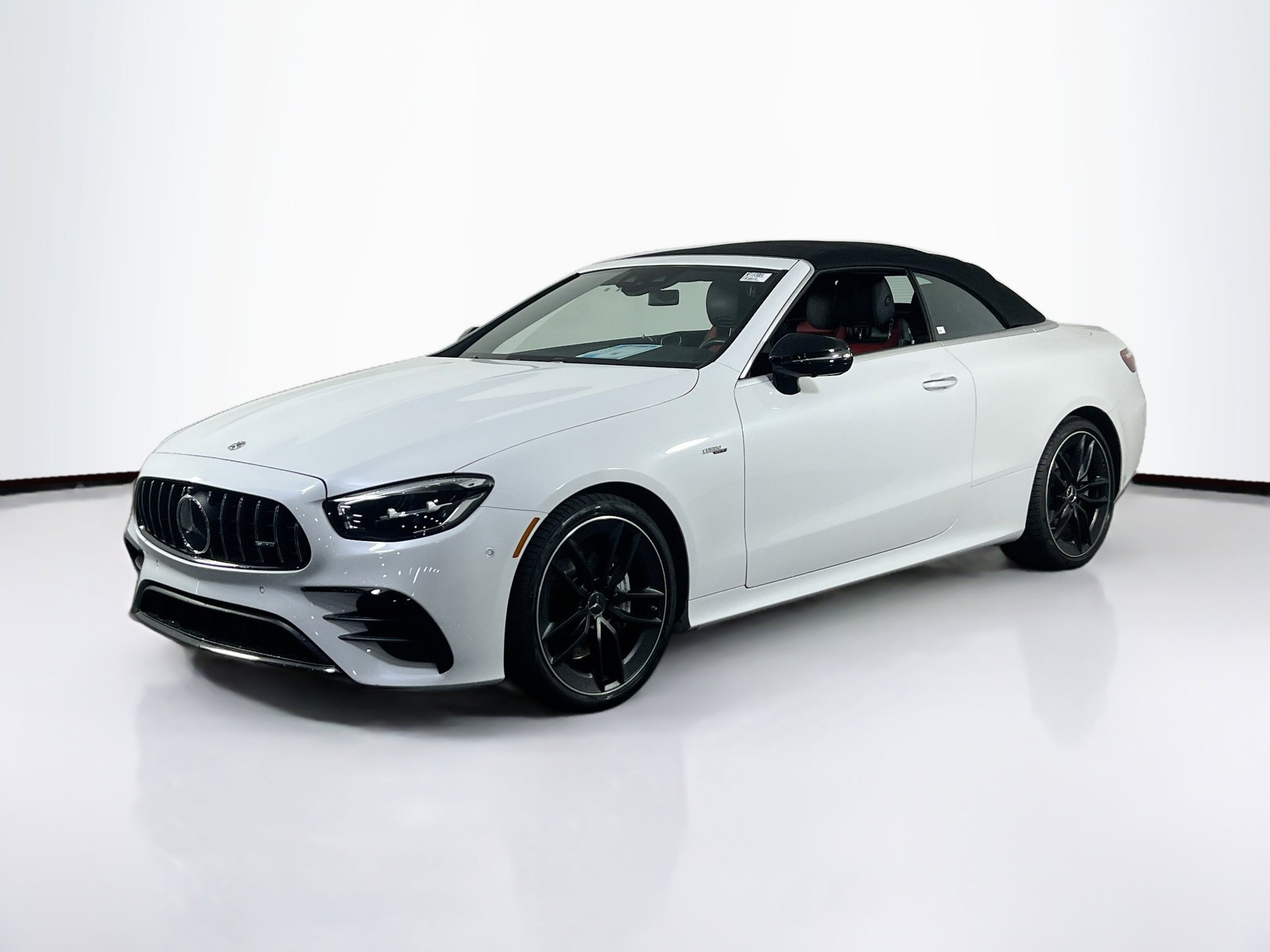 Used 2022 Mercedes-Benz E 53 AMG 4MATIC Cabriolet video 1