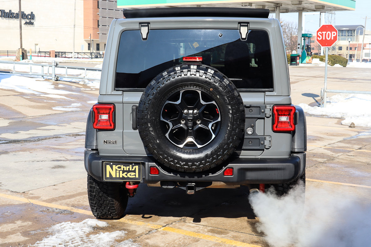 Used 2020 Jeep Wrangler Unlimited Rubicon w/ Quick Order Package 28Y Recon image 13