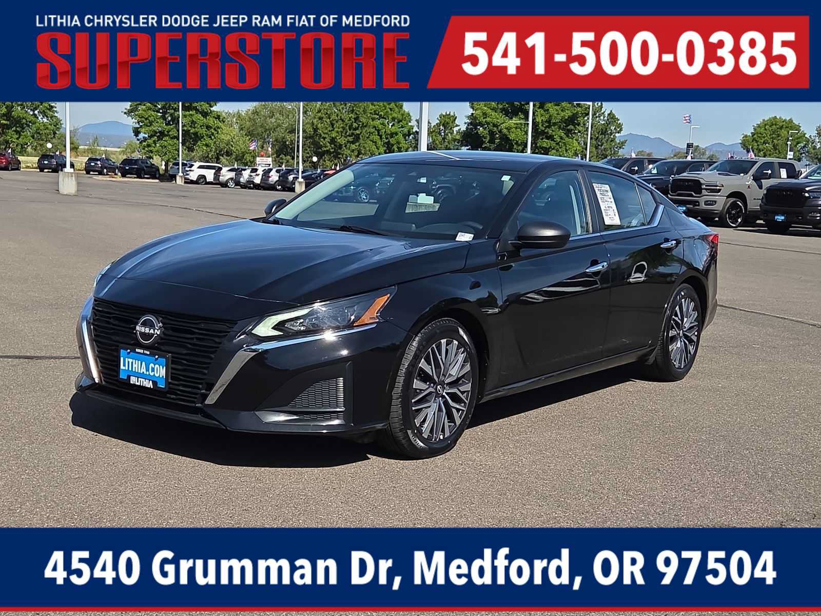 Used 2025 Nissan Altima 2.5 SV FWD image 1