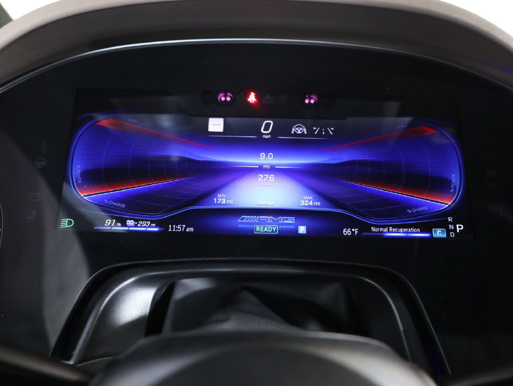 Certified 2025 Mercedes-Benz EQS AMG 4MATIC image 19