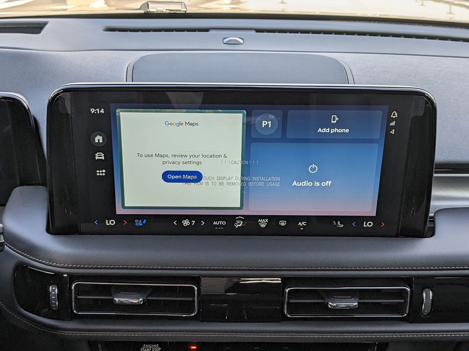 New 2025 Lincoln Aviator 2WD w/ Equipment Group 101A image 21