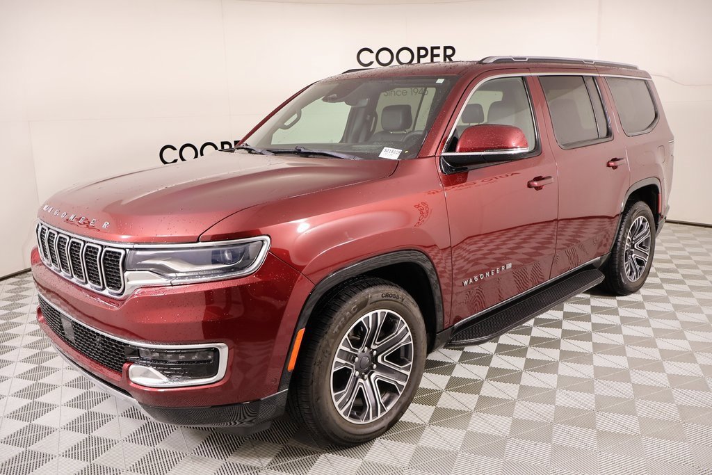 Used 2022 Jeep Wagoneer Series III w/ Flexible Seating Group image 11