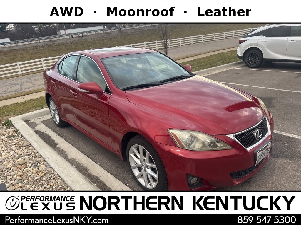 Used 2011 Lexus IS 250 AWD w/ Preferred Accessory Package