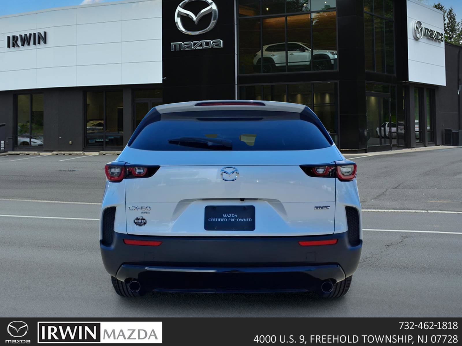 Certified 2025 MAZDA CX-50 AWD 2.5 Hybrid w/ Cargo Package image 22