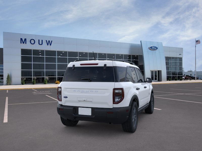 New 2025 Ford Bronco Sport Big Bend w/ Convenience Package AWD/4WD image 8