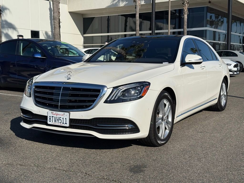 Used 2019 Mercedes-Benz S 560 Sedan image 11