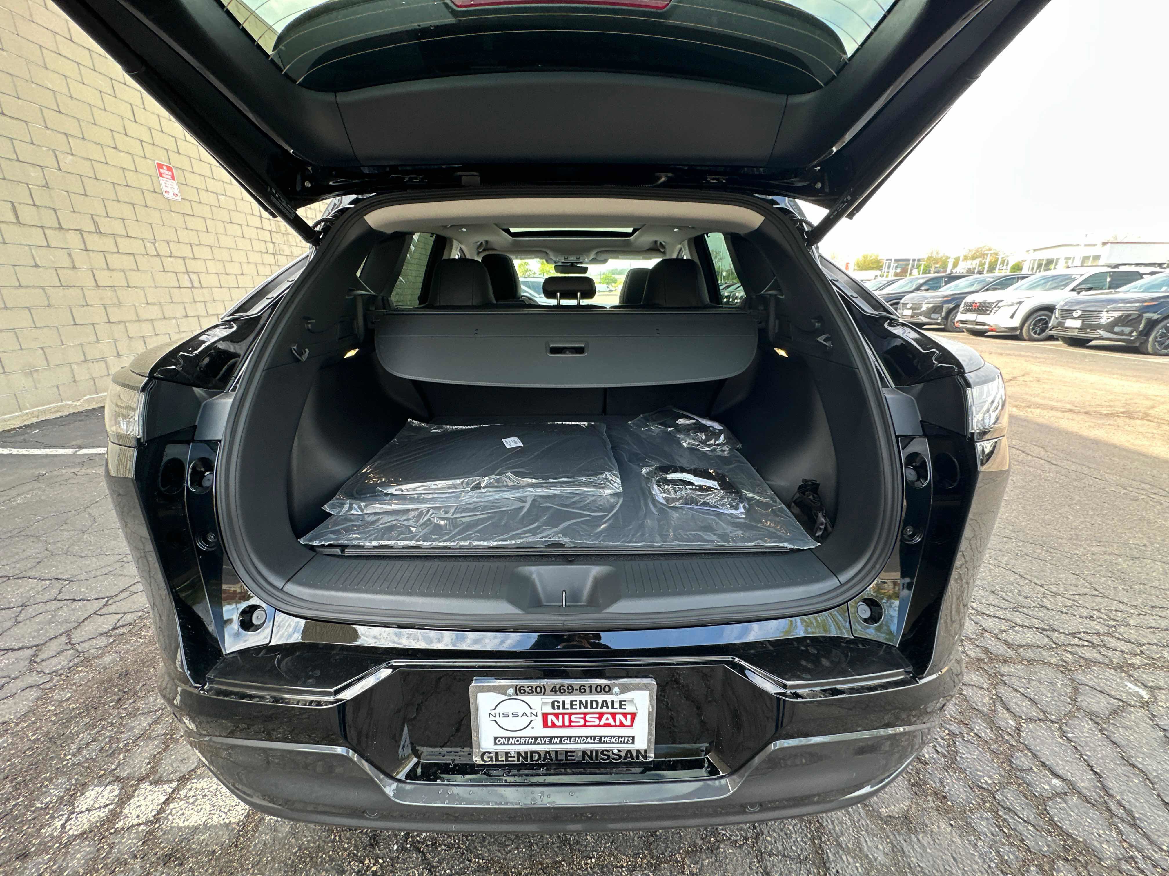 New 2026 Nissan Murano Platinum w/ Cargo Package AWD/4WD image 15