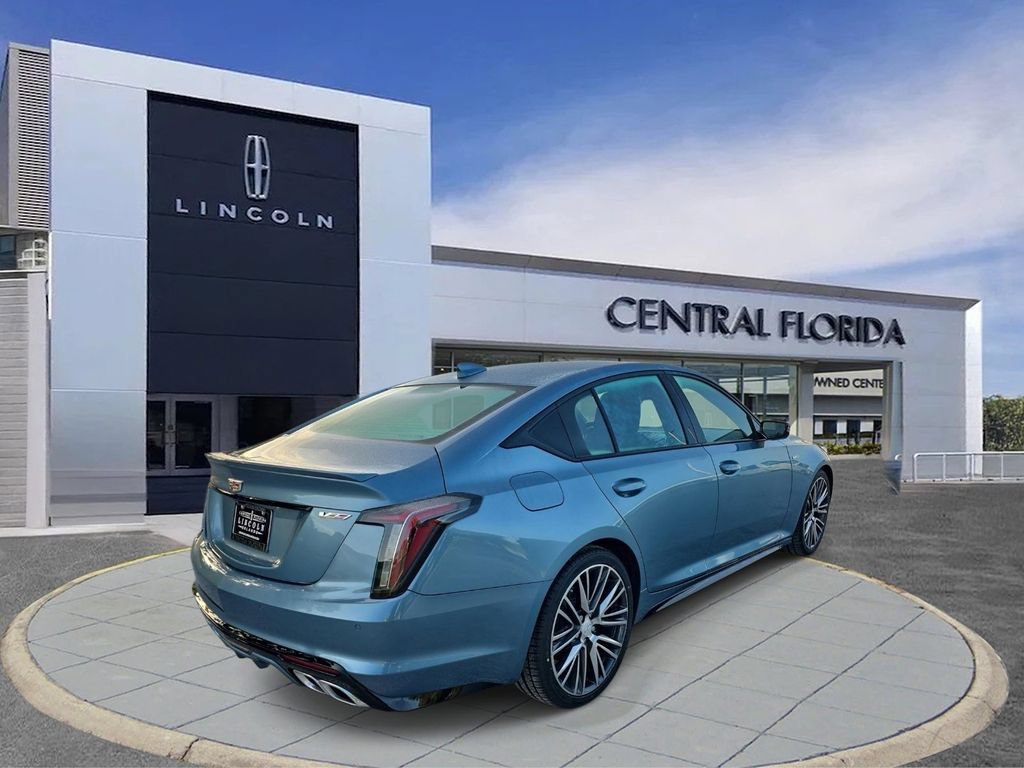 Used 2023 Cadillac CT5 V w/ Premium Package RWD image 3