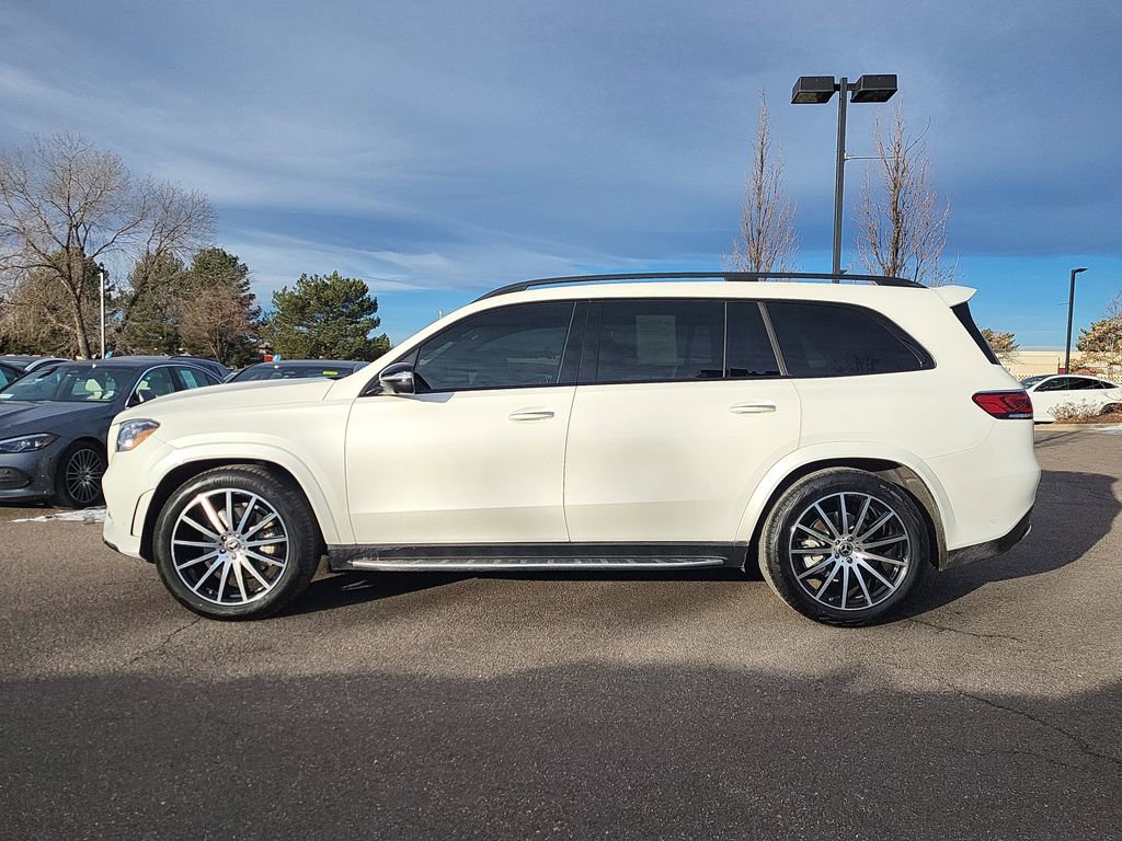 Certified 2022 Mercedes-Benz GLS 450 4MATIC image 4