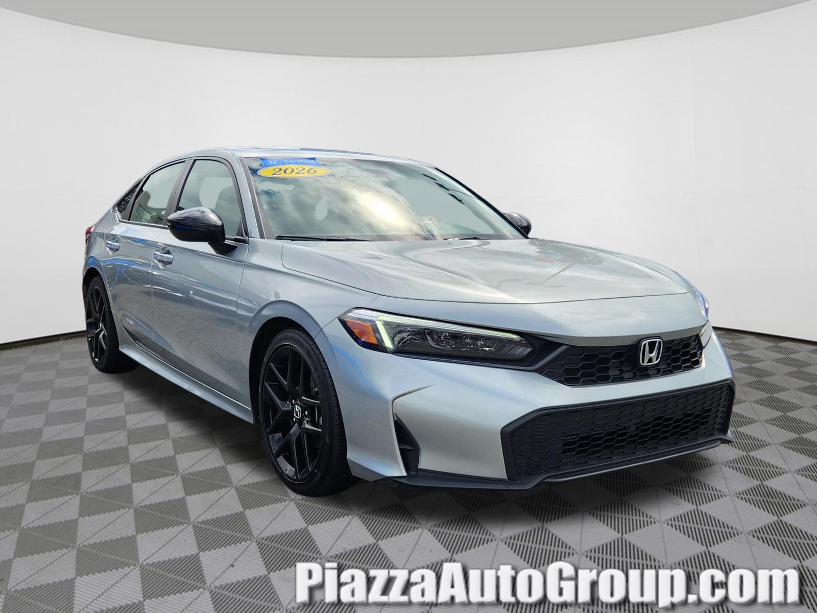 Certified 2026 Honda Civic Sport image 1