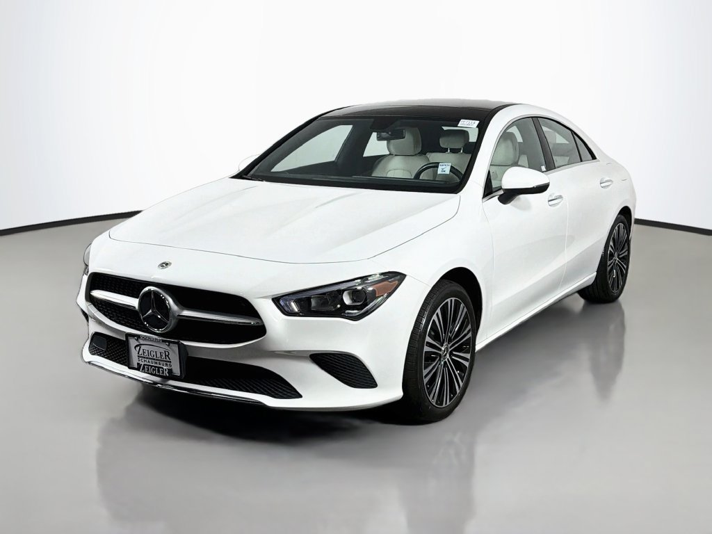Used 2023 Mercedes-Benz CLA 250 4MATIC w/ Premium Package image 3